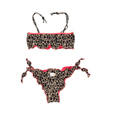 Bikini bimba con fascia treccia