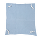 Set uscita clinica filo cotone con fiocchetti
