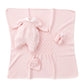 Set Nascita neonata in lana punto smock