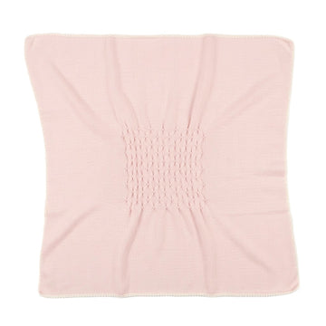 Set Nascita neonata in lana punto smock