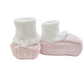 Scarpine in filo cotone neonata