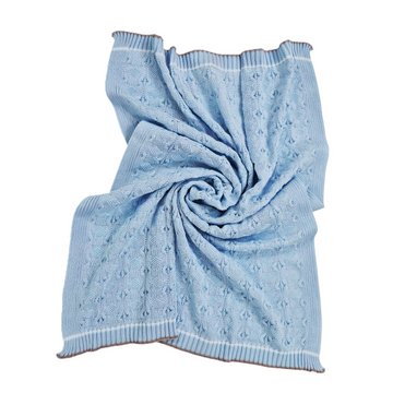 Copertina in filo cotone fantasia