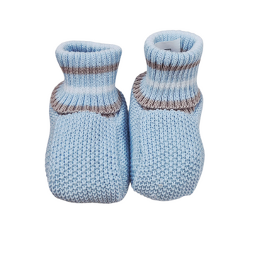 Scarpine in filo di cotone "Fantasia"