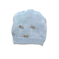 Cappello in filo cotone con ricamo Marlù