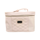 Beauty case neonata trapuntato ecopelle