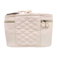 Beauty case neonata trapuntato ecopelle