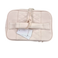 Beauty case neonata trapuntato ecopelle