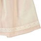 Abito neonata in filo cotone e organza