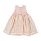 Abito neonata in filo cotone e organza