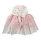 Abito neonata "La Festa" in organza