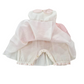 Abito neonata "La Festa" in organza