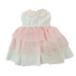 Abito neonata "La Festa" in organza