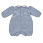 Pagliaccetto cerimonia punto smock + cuffia