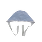 Pagliaccetto cerimonia punto smock + cuffia