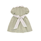 Abito Bambina con ricamo punto smock