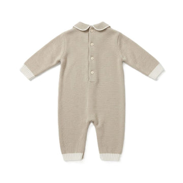 Set in lana nascita Neonata con Fiocco