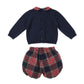 Completo Scozzese Check Bimba 2 pezzi