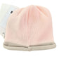 Cappellino neonata in lana con cuore