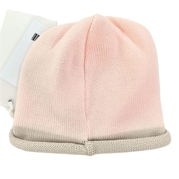 Cappellino neonata in lana con cuore