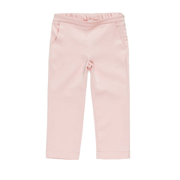 Pantaloni Bambina in rasatello
