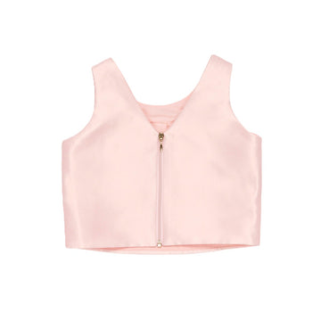 Top Bambina con fiocco