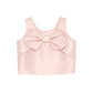 Top Bambina con fiocco