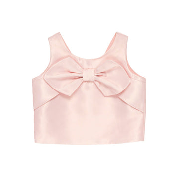Top Bambina con fiocco