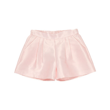 Shorts Bambina con pince