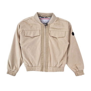 Giubbino Bimbo "Suede" scamosciato Paciotti