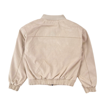 Giubbino Bimbo "Suede" scamosciato Paciotti