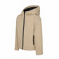 Giubbotto Bambino Beige K-Aurelio velour