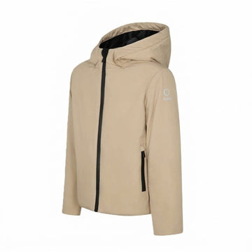 Giubbotto Bambino Beige K-Aurelio velour