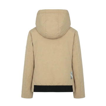 Giubbotto Bambino Beige K-Aurelio velour
