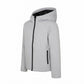 Giubbotto Junior Grey light K-Aurelio velour