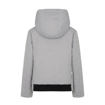 Giubbotto Junior Grey light K-Aurelio velour