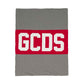Copertina Newborn felpata Logo Band GCDS