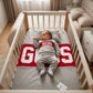 Copertina Newborn felpata Logo Band GCDS