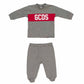 Completo Newborns Felpato Band Logo GCDS