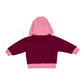 Felpa Baby Girl con cappuccio Logo GCDS