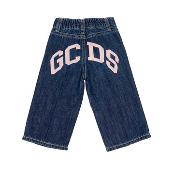 Jeans Baby Girl Band Logo glitter