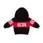 Felpa Baby cappuccio Band Logo GCDS