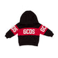 Felpa Baby cappuccio Band Logo GCDS