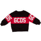 Felpa Baby Girocollo Band Logo GCDS