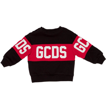 Felpa Baby Girocollo Band Logo GCDS
