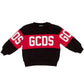 Felpa Baby Girocollo Band Logo GCDS