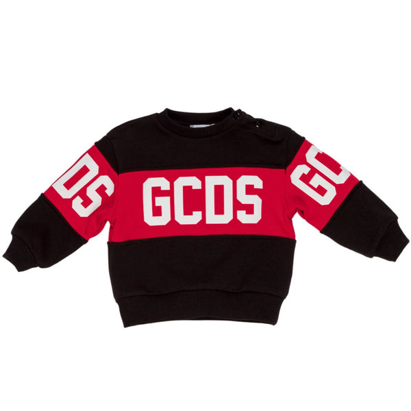 Felpa Baby Girocollo Band Logo GCDS