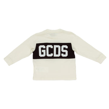 T-Shirt Baby jersey Band Logo GCDS