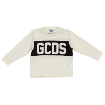 T-Shirt Baby jersey Band Logo GCDS