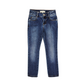 Jeans Bambina skinny tasca cuori
