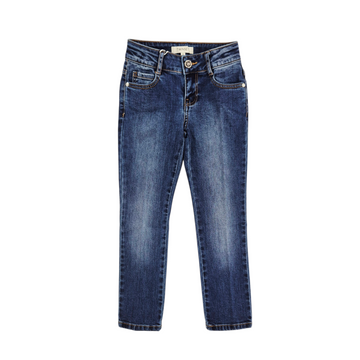 Jeans Bambina skinny tasca cuori